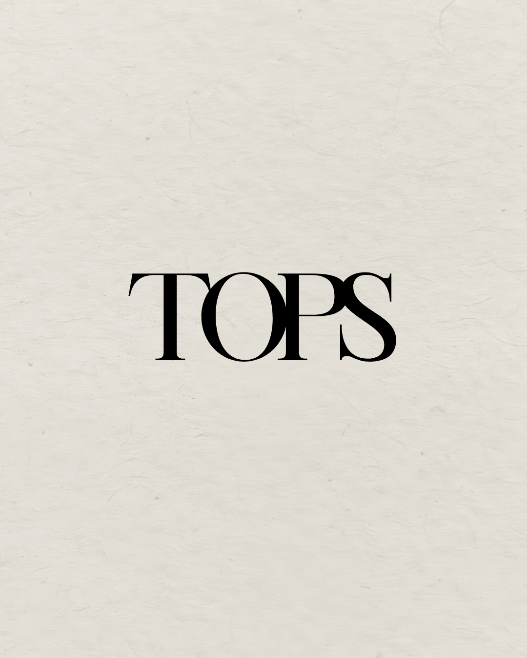 Tops