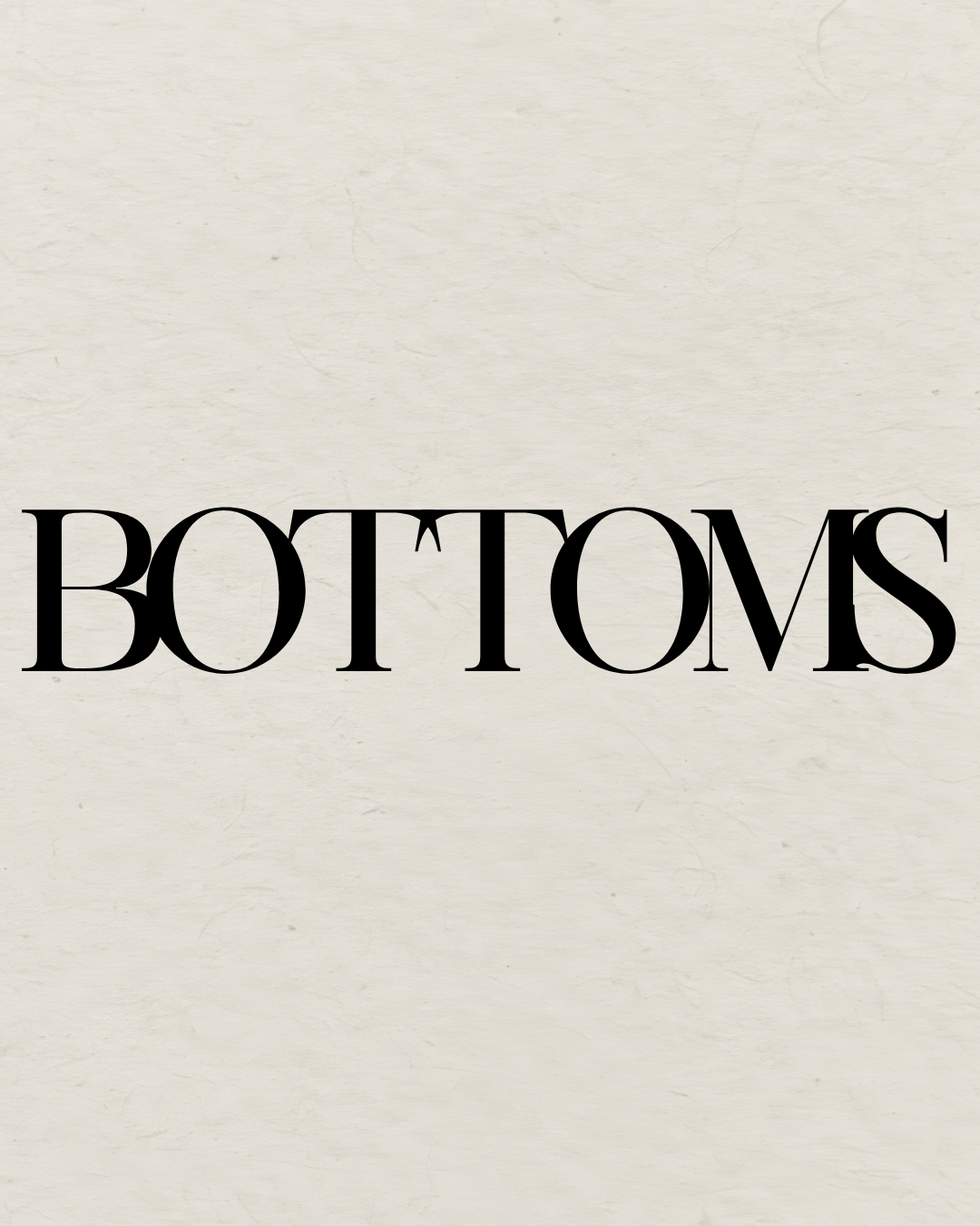 Bottoms