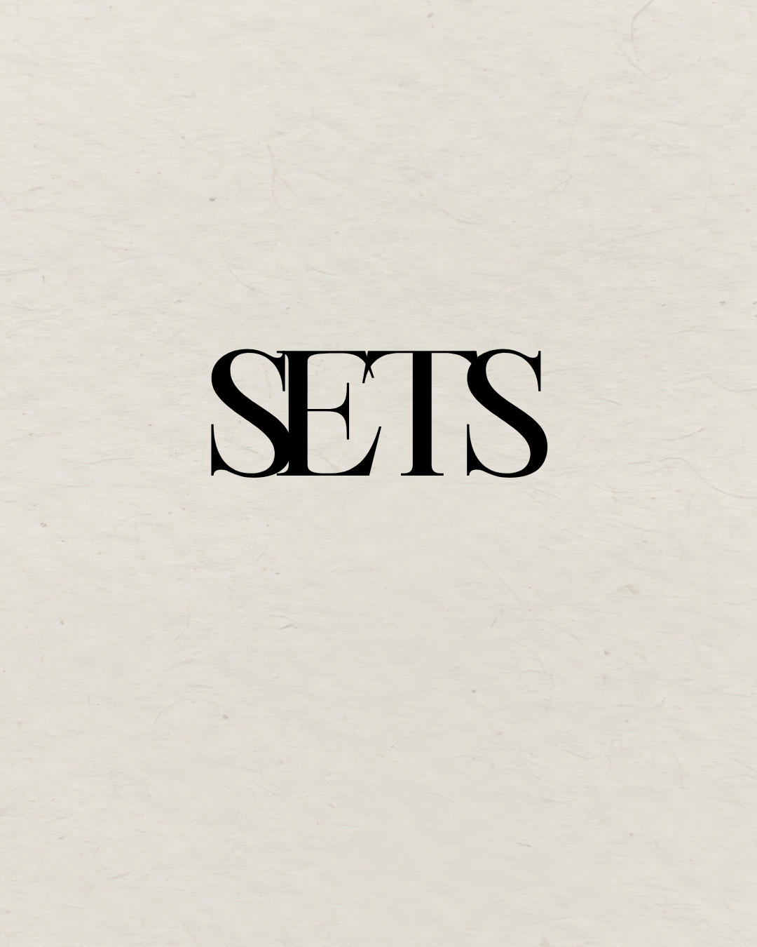 Sets