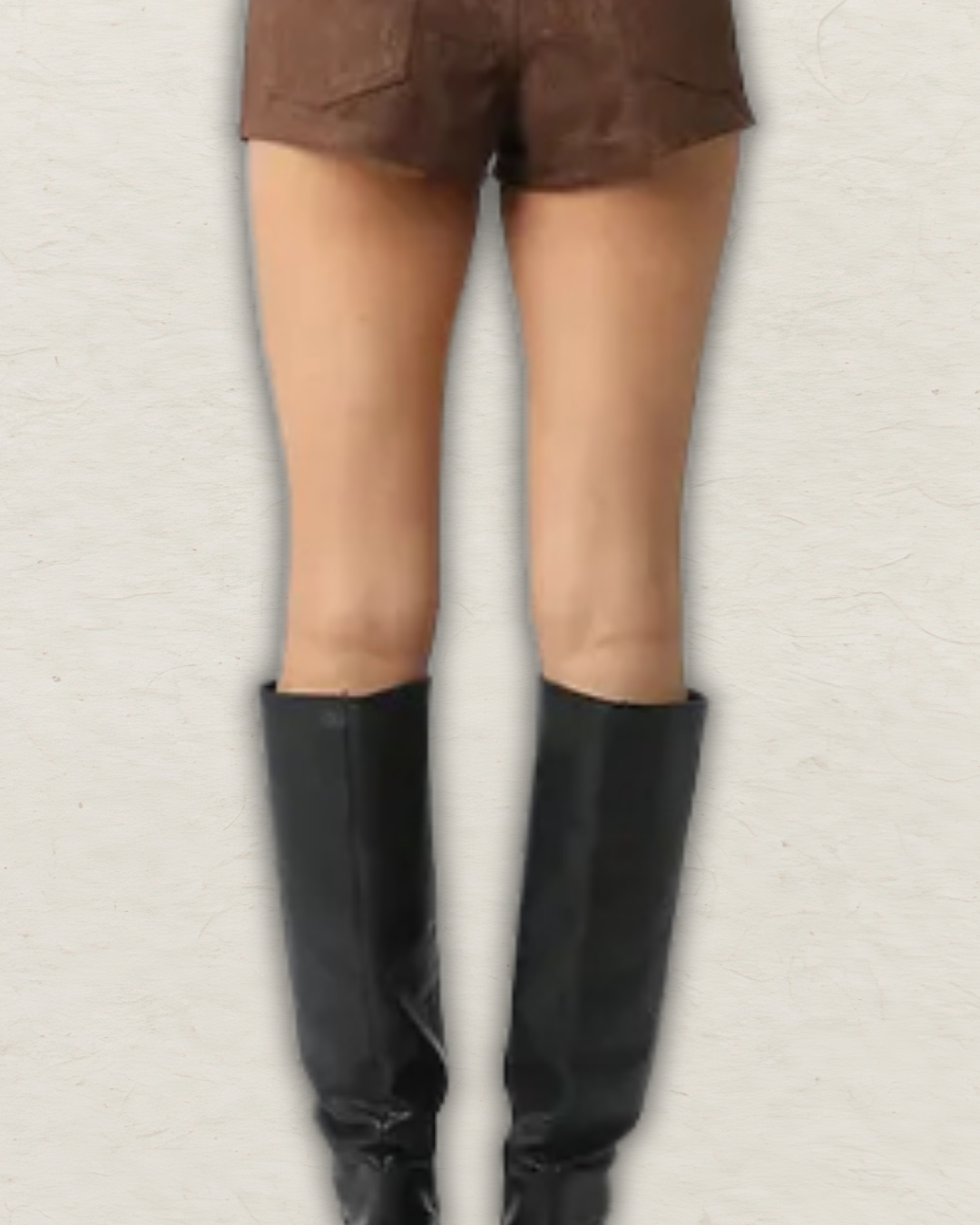 Kali Suede Mini Shorts