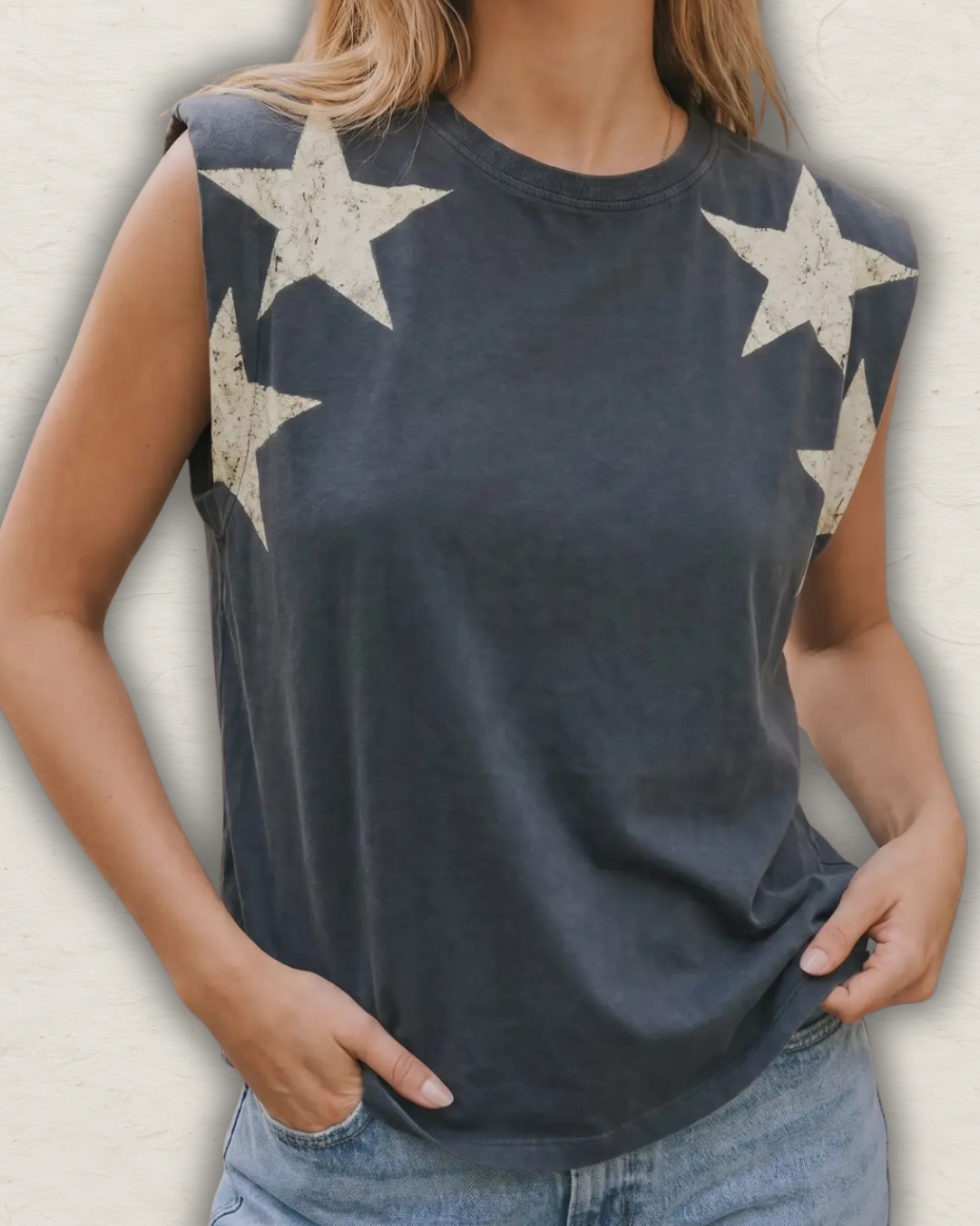 The Kori America Star Shoulder Top