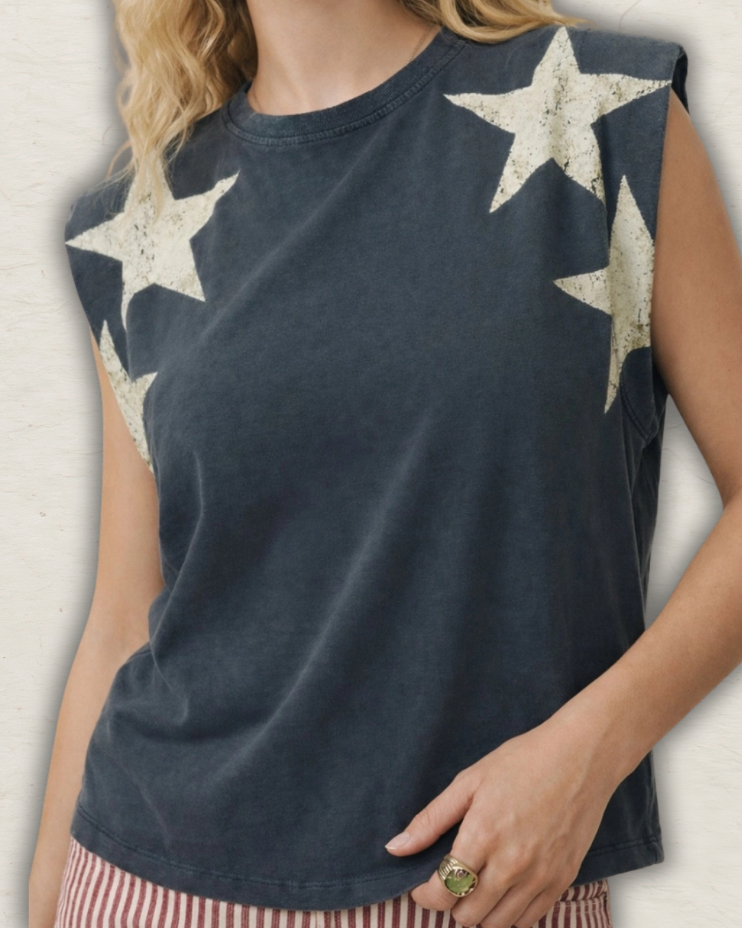 The Kori America Star Shoulder Top