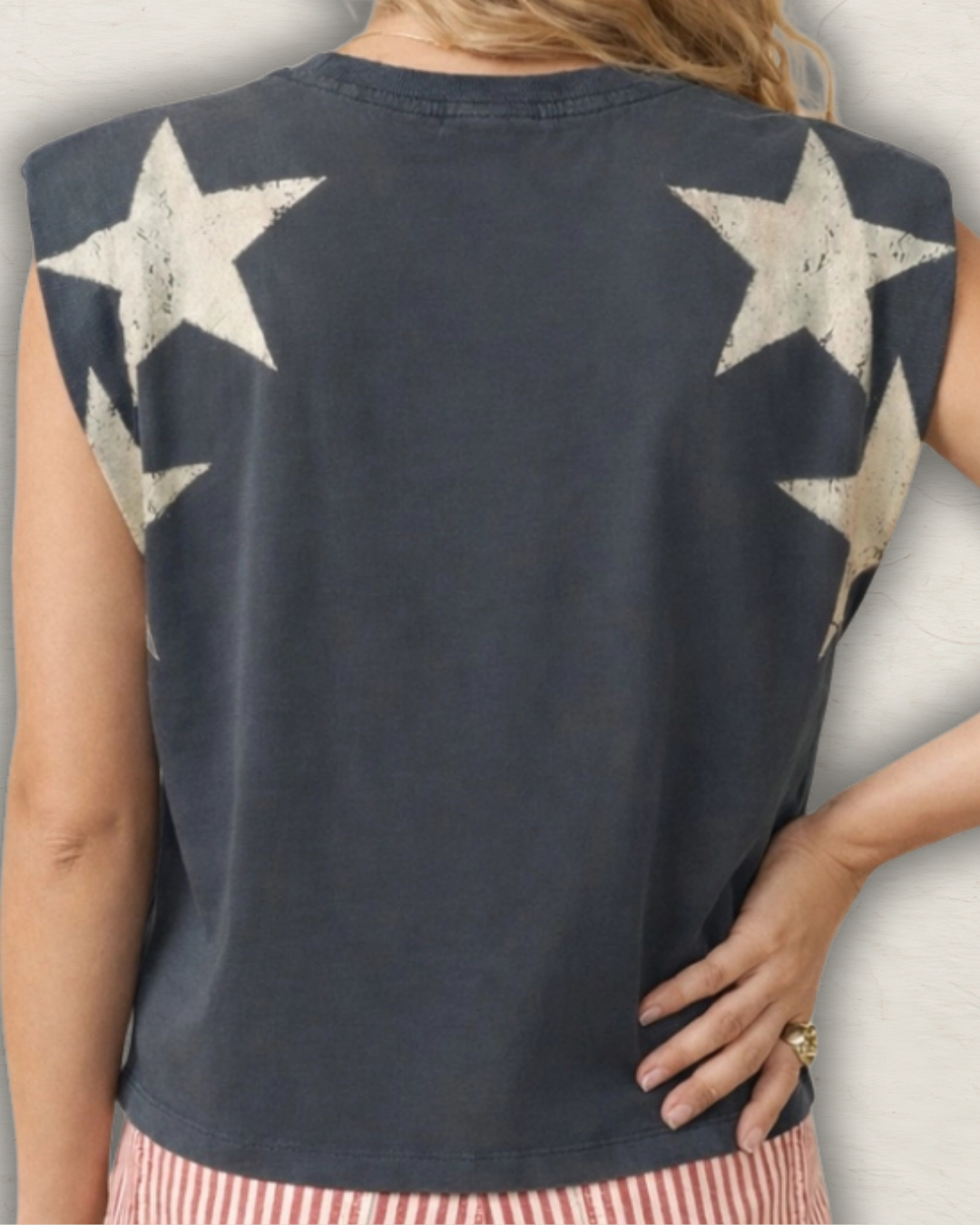 The Kori America Star Shoulder Top