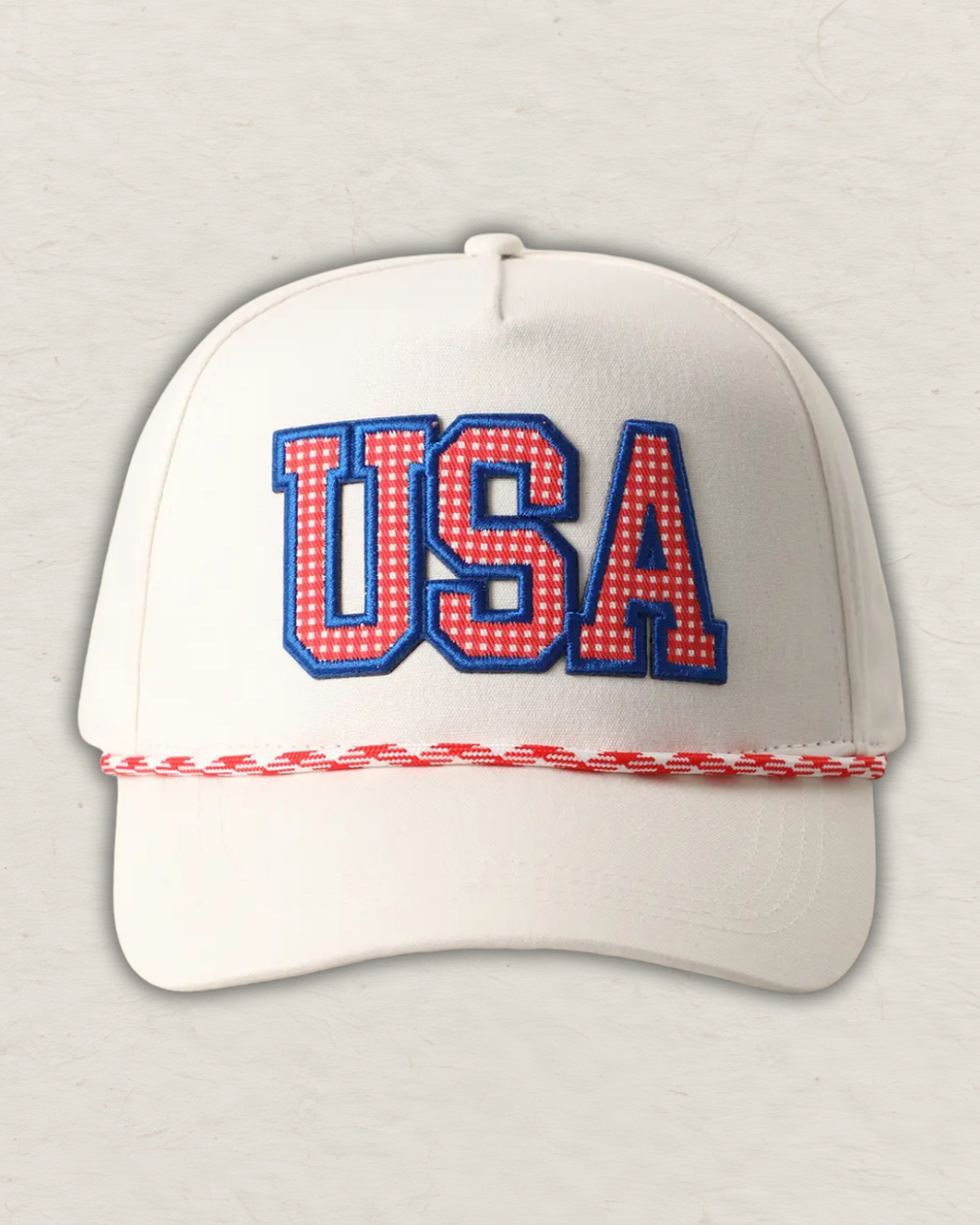 The USA Rope Trucker Hat