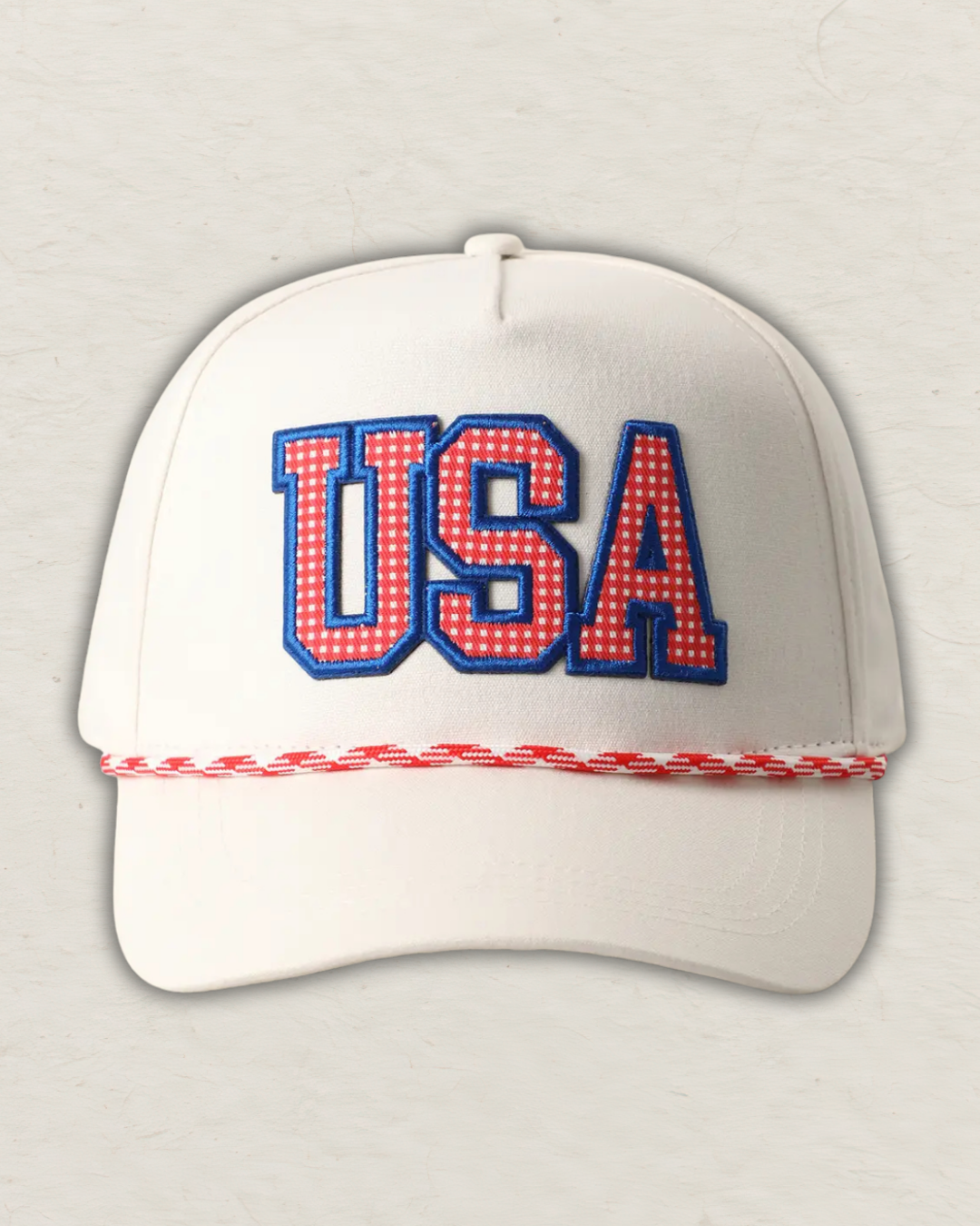 The USA Rope Trucker Hat