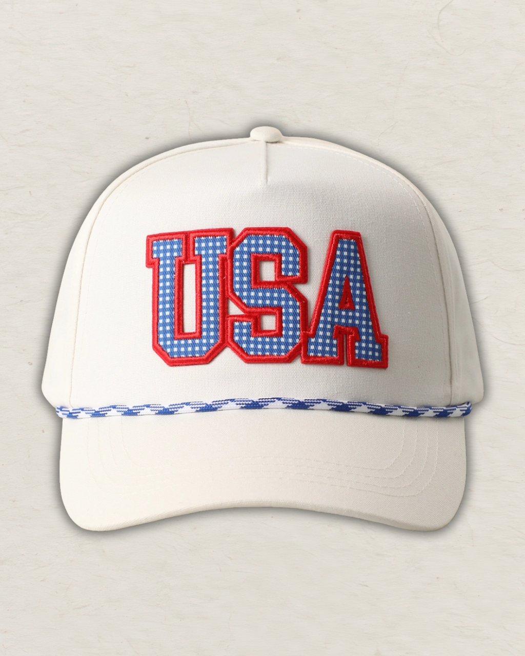 The USA Rope Trucker Hat