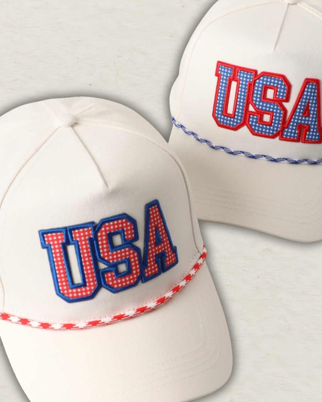 The USA Rope Trucker Hat