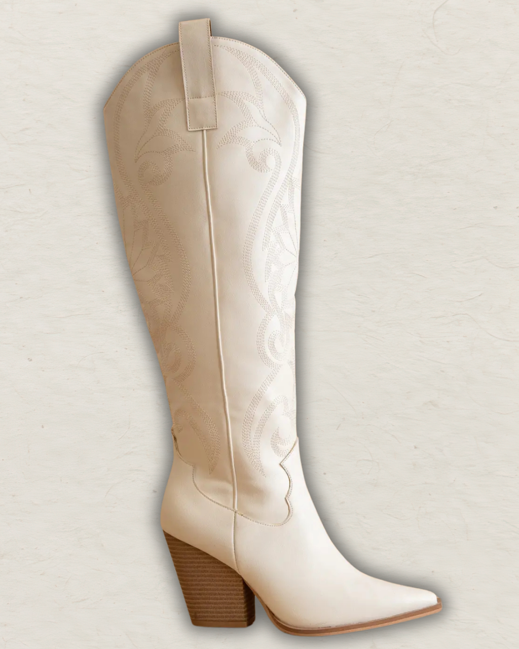 The Astrid | Knee High Cowboy Western Boot