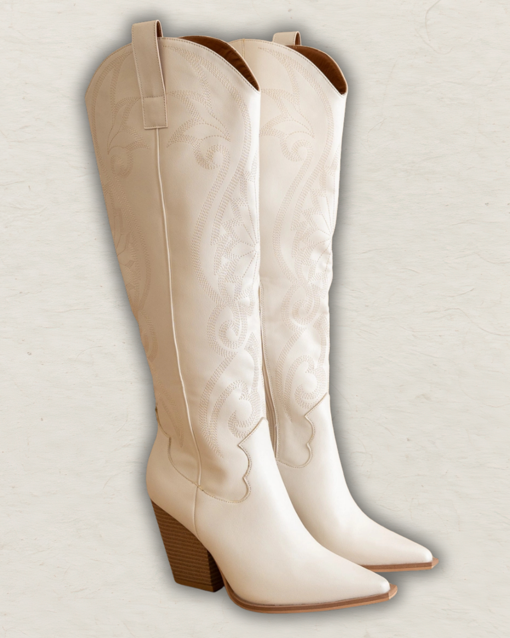 The Astrid | Knee High Cowboy Western Boot