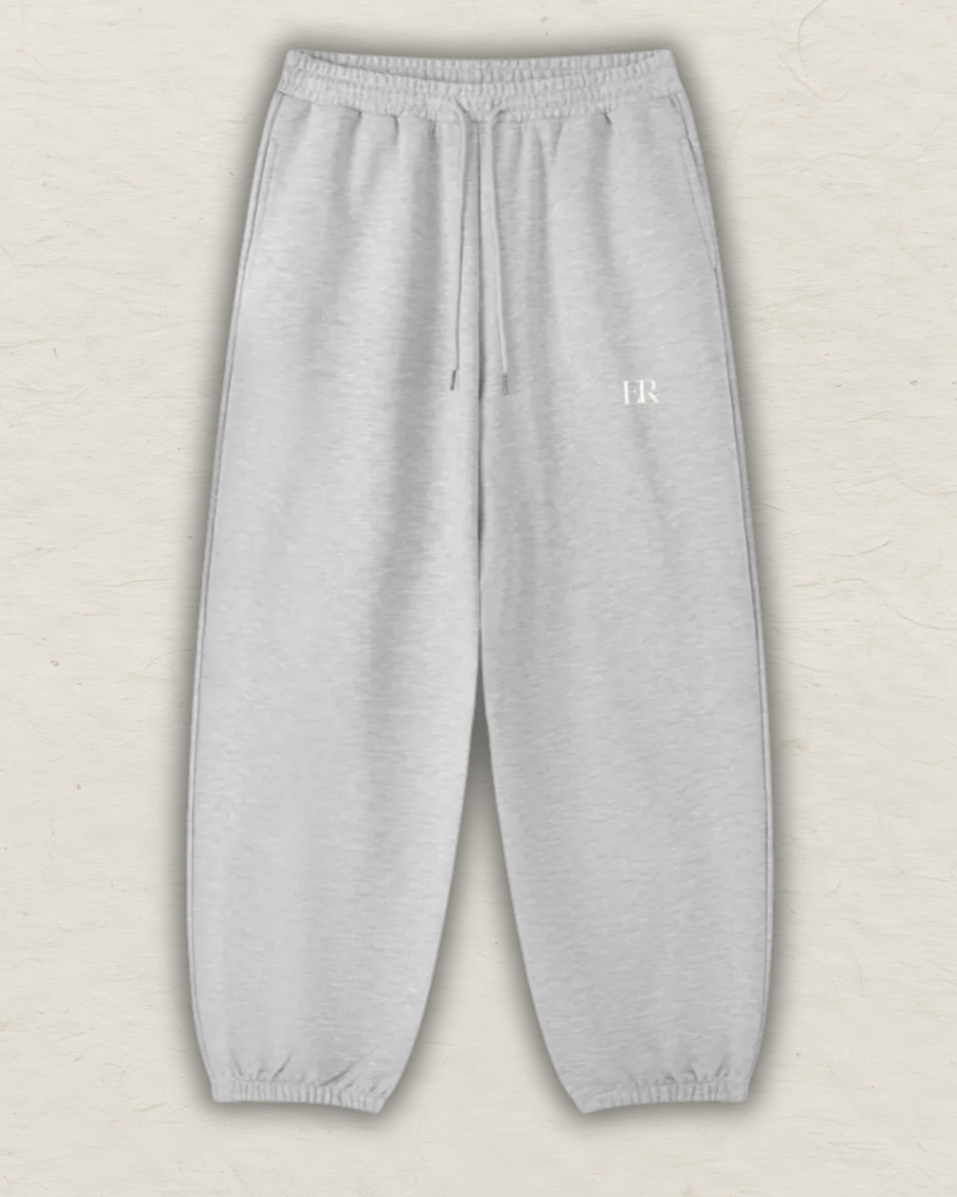 ELI RAE Essential Jogged Sweatpant - GRAY