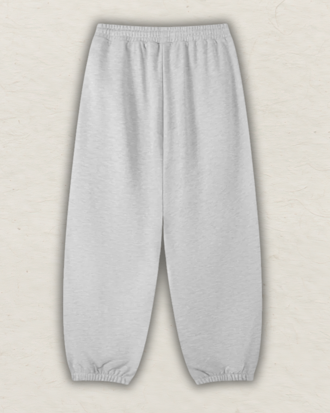 ELI RAE Essential Jogged Sweatpant - GRAY