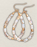 The Crystal Teardrop Earrings