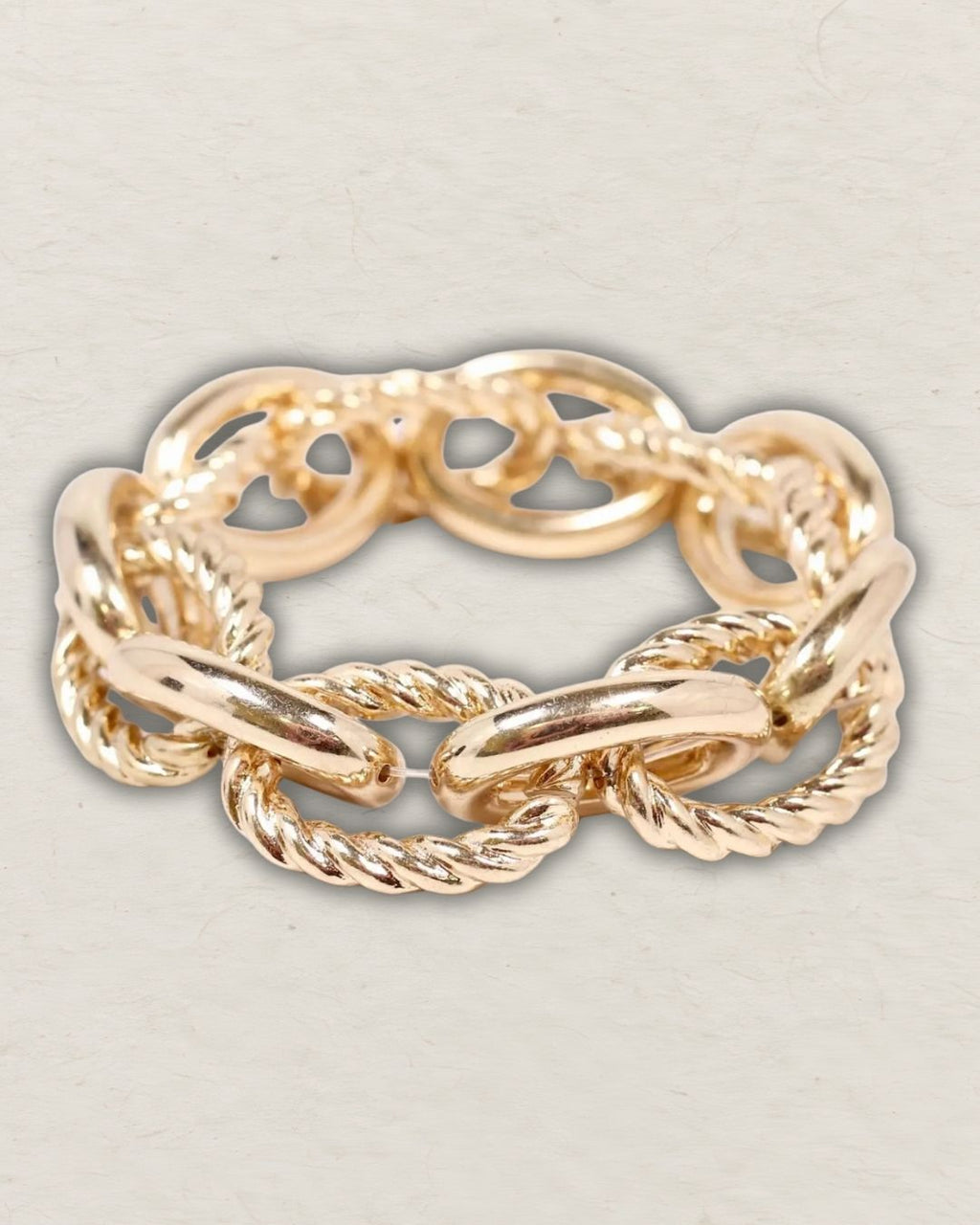 Cates Link Stretch Bracelet