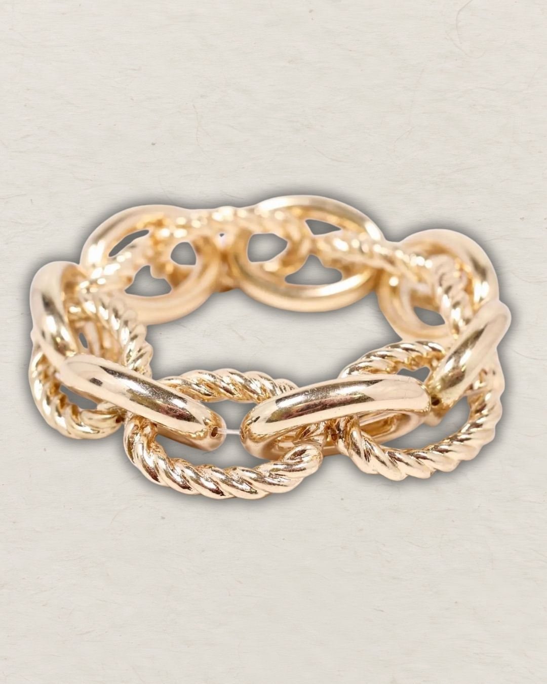 Cates Link Stretch Bracelet
