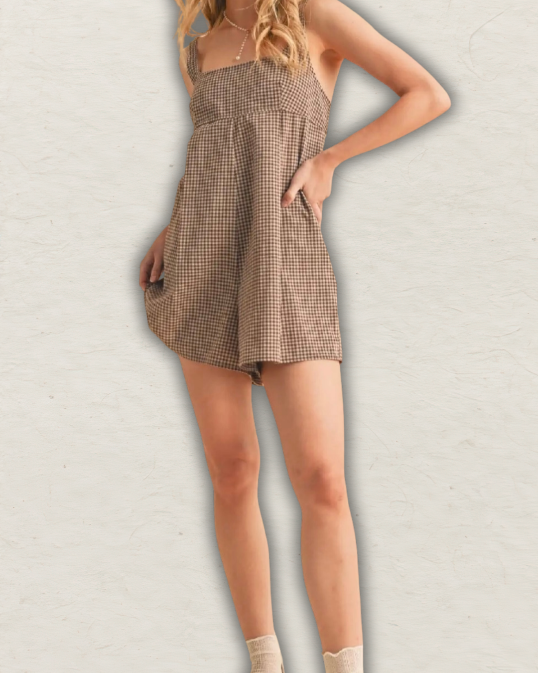 Carie Romper