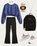 The Campus Run Outfit