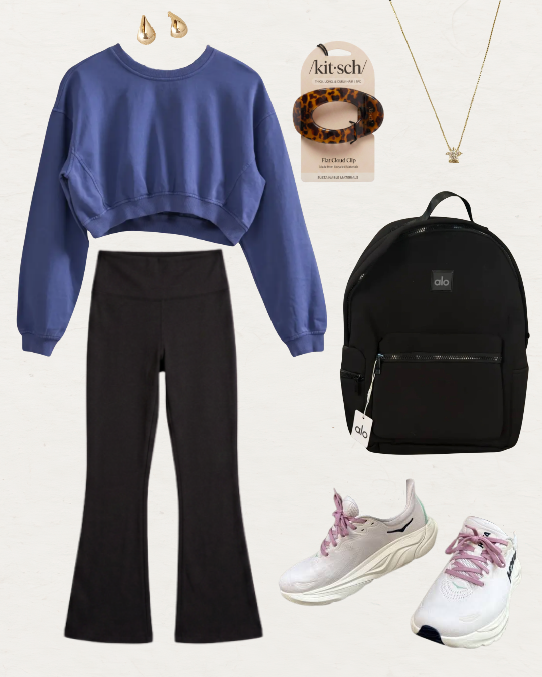 The Campus Run Outfit