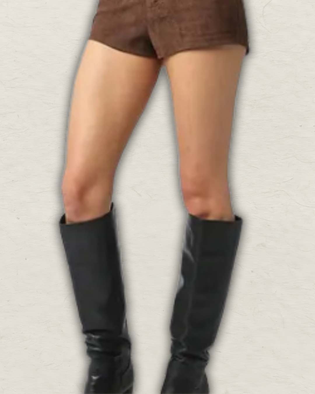 Kali Suede Mini Shorts