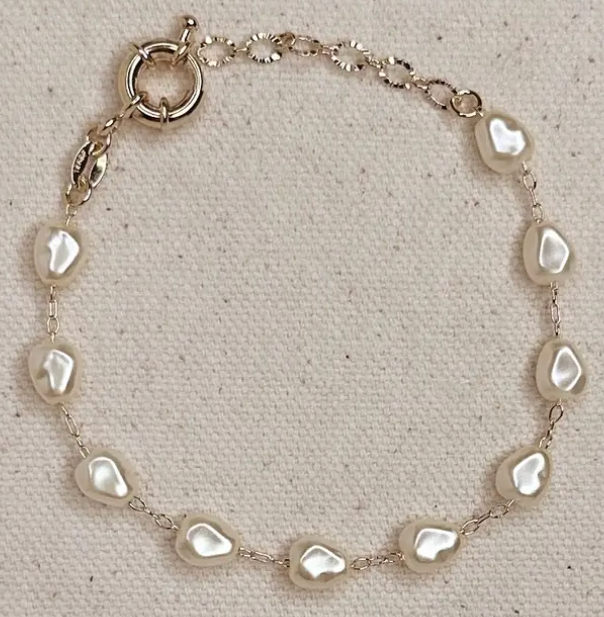 Fancy Baroque Bracelet