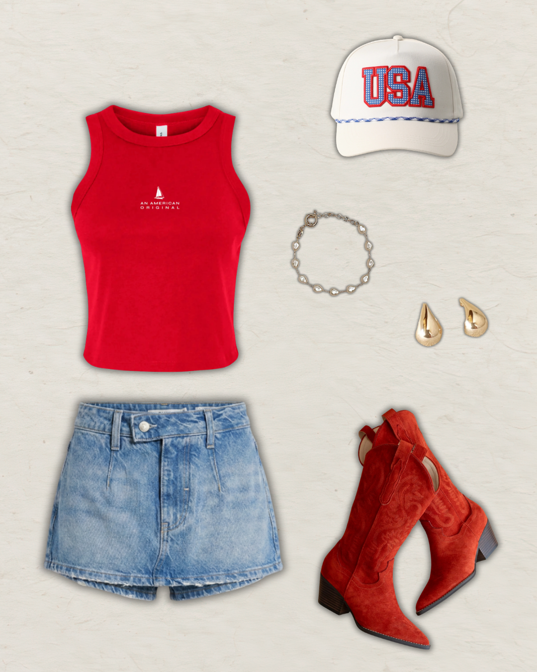 The All-American Outfit