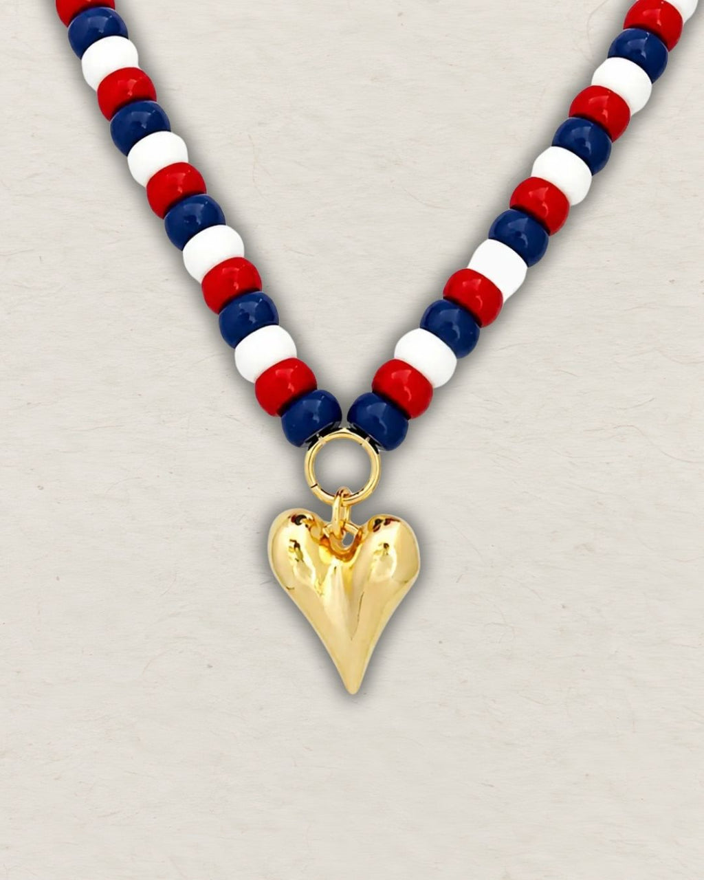 The Americana Heart Necklace
