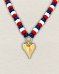The Americana Heart Necklace