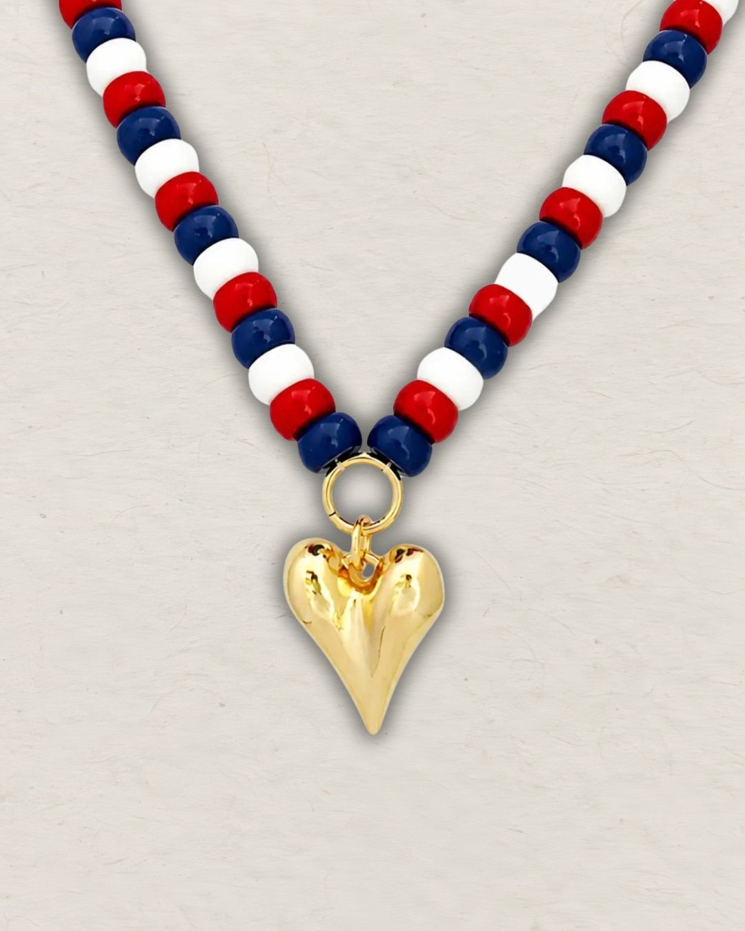 The Americana Heart Necklace