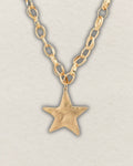The Gold Star Pendant Necklace
