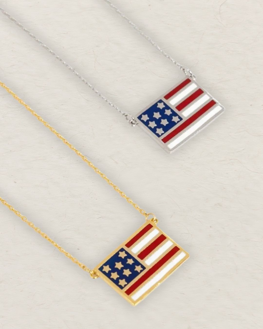 The USA Charm Necklace
