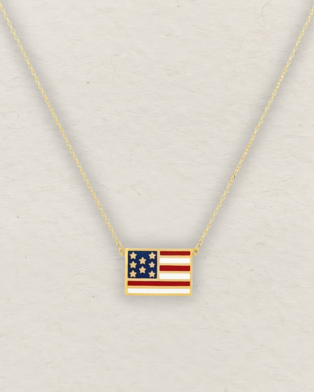 The USA Charm Necklace