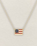 The USA Charm Necklace