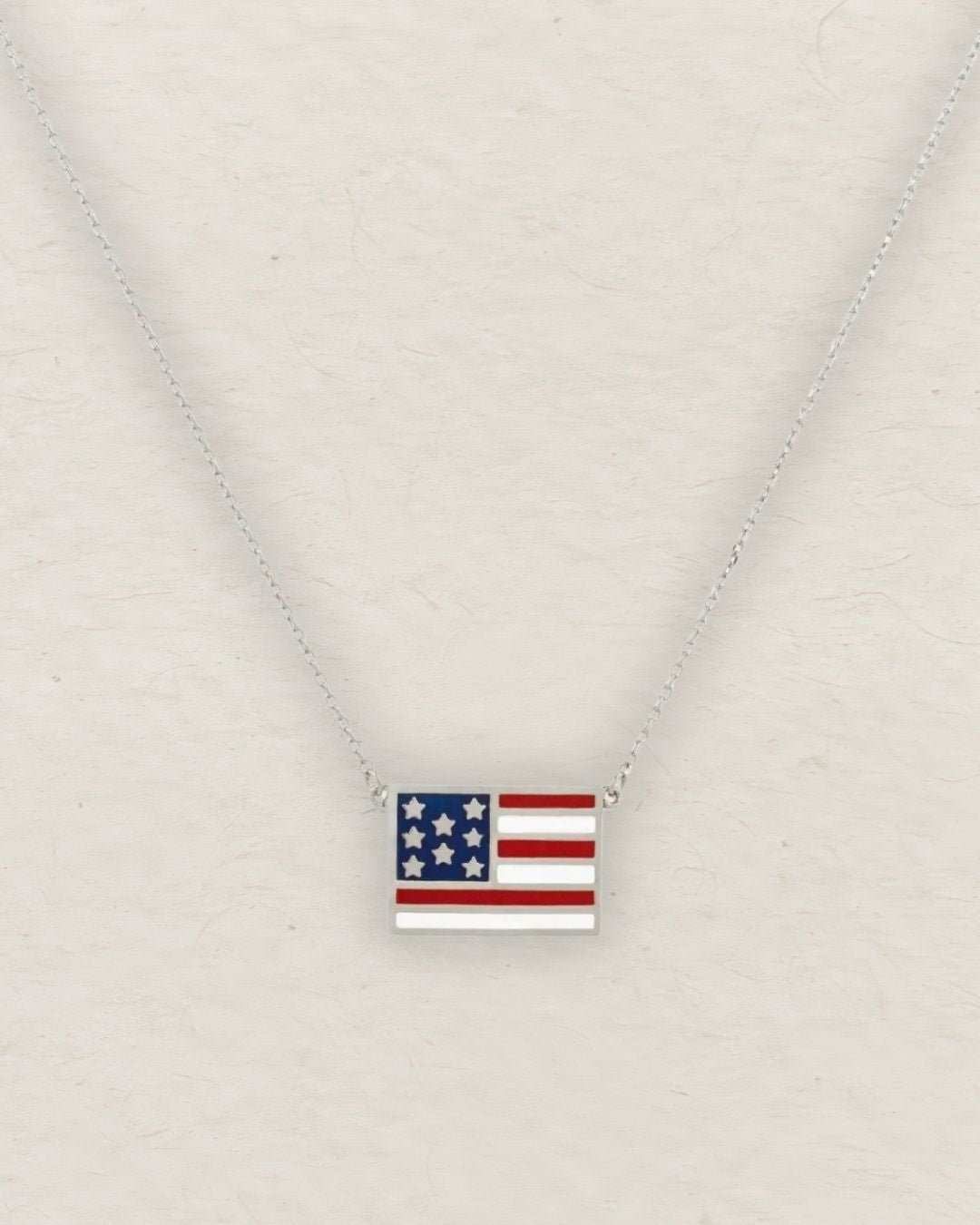 The USA Charm Necklace