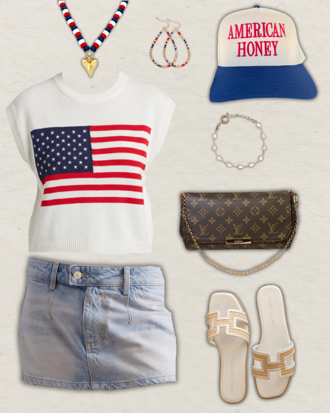 The American Honey Outfit