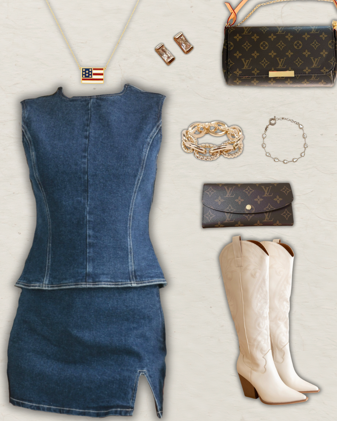 The Denim Darling Outfit