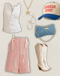 The Lake Day Outfit