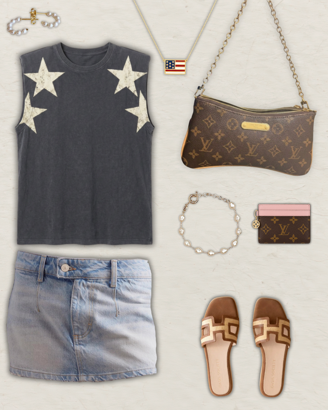 The Stars Spangled Outfit